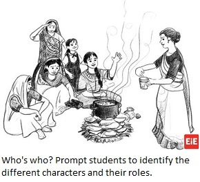 EiE storybook illustrations can be tools for ELA teaching