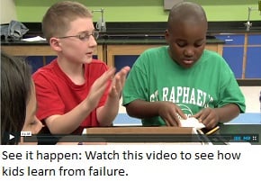 EiE Video Snippet shows how kids learn from failure EiE Video Snippet shows how kids learn from failure
