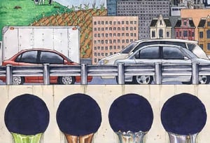 Runoff illustration