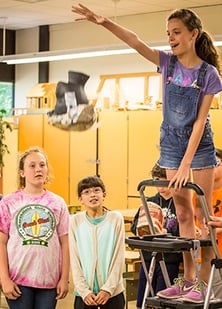 young engineers test helmets young engineers test helmets