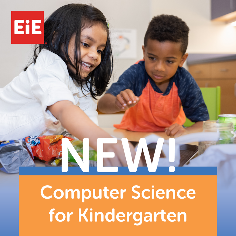 Preparing Kids for the Future: Computer Science in Kindergarten