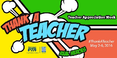Thank a Teacher logo
