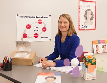 Christine Cunningham portrait