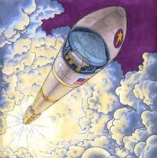 Liftoff illustration