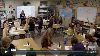 Classroom video, Sound lesson 1