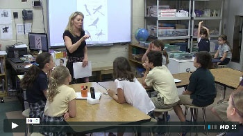 Classroom video, Sound lesson 4